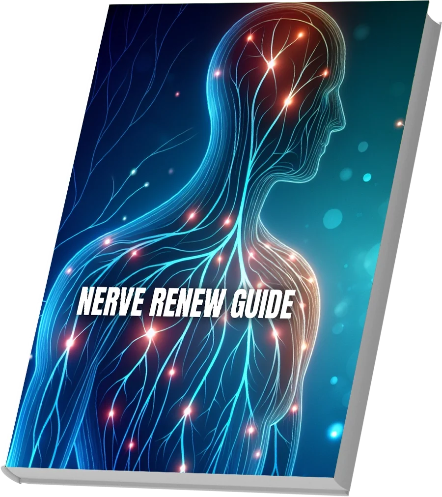 Illustration of the human nervous system lit up, representing the hormonal and nervous-system signalling that short sleep disturbs