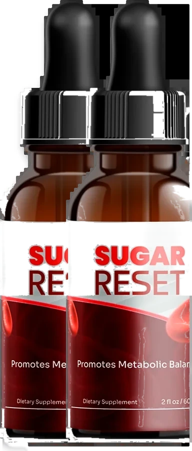 SugarReset two-bottle package