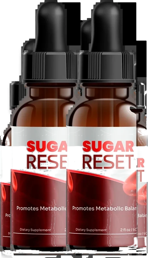 SugarReset six-bottle package